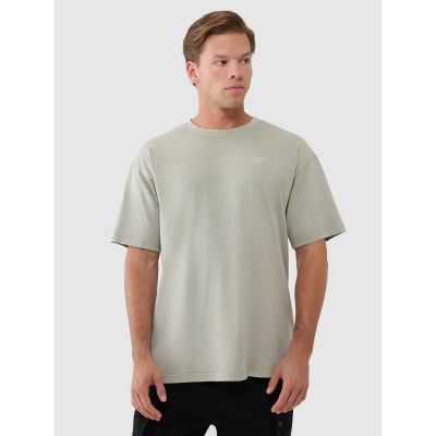 4. Herren Oversize T-Shirt uni 4F 4FWSS25TTSHM1961-44S