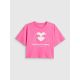 5. Lockeres T-Shirt mit Mädchenmuster 4F 4FJRSS26TTSHF3908-54N