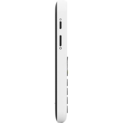 9. Doro Leva X10 6,1 cm (2,4") 117 g Schwarz, Weiß Handy für Senioren