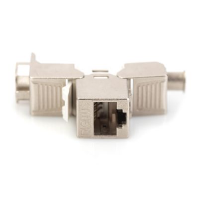 7. Digitus CAT 6A Keystone-Modul, geschirmt, werkzeugloser Montageanschluss - 48 Stück.