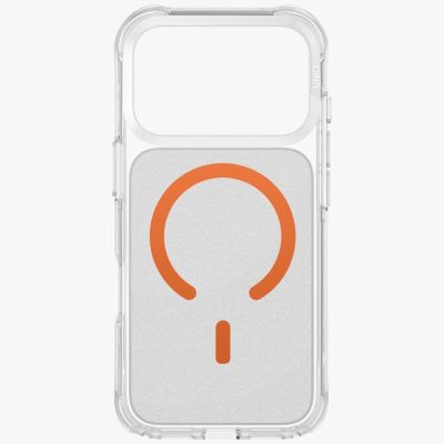5. Uniq LifePro Xtreme Magclick Ladehülle für iPhone 17 Pro - Orange