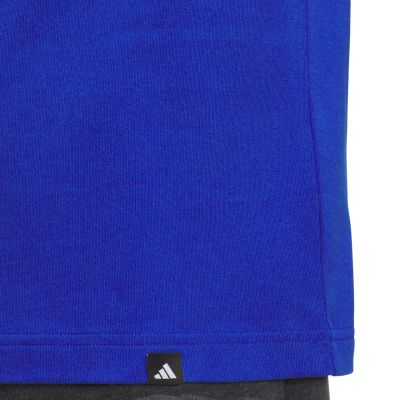 6. Herren adidas Varsity Crest T-Shirt blau JN2515