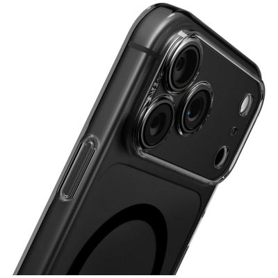 5. Uniq Airsuit Magclick Ladehülle für iPhone 18 Pro Max / 17 Pro Max – Schwarz