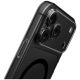 5. Uniq Airsuit Magclick Ladehülle für iPhone 18 Pro Max / 17 Pro Max – Schwarz