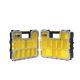 2. Stanley 1-97-518 Werkzeugkasten, Kleinteilebox, Kunststoff, Schwarz, Transparent, Gelb