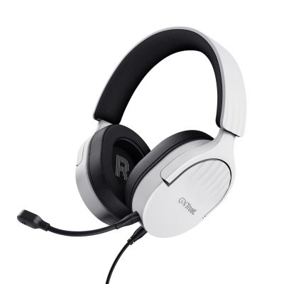 6. TRUST GXT489W FAYZO HEADSET WHT (25210) Kopfhörer