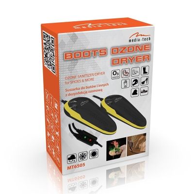 7. MEDIA_TECH SCHUHTROCKNER MIT STERILISATIONSFUNKTION MT6505