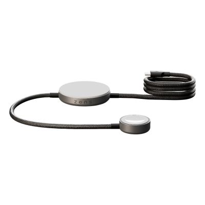 ZENS Pro 2 Smartphone, Headset, Smartwatch Grau, Weiß USB Kabelloses Laden Schnellladen Intern