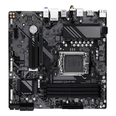 9. Gigabyte B650M D3HP AX Mainboard