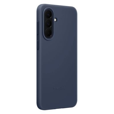 4. Samsung Silikonhülle für Samsung Galaxy A57 – Marineblau