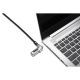6. Kensington Slim NanoSaver Kombinations-Laptopschloss