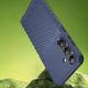 4. Thunder Case Hülle für Samsung Galaxy S25+ Silikon Panzerhülle - Blau
