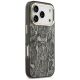 4. Guess Python Pattern MagSafe Hülle für iPhone 17 Pro / 18 Pro – schwarz