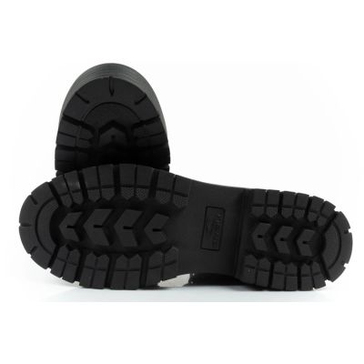 9. O'Neill Winterstiefel Damen Wanderstiefel Isolierte Stiefeletten Modisch Schwarz
