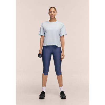 4. CASALL Damen Laser Mesh T-Shirt Blau