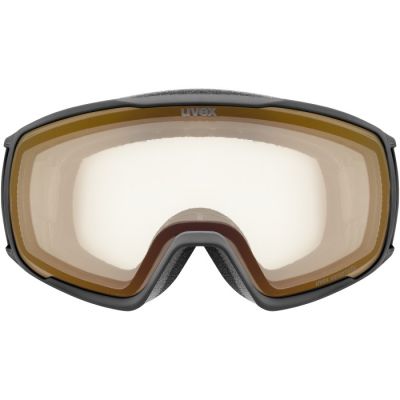 2. Skibrille UVEX Victorious pro V schwarz/rot