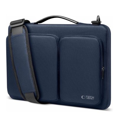 2. Laptoptasche 13-14 Tech-Protect Defender Bag - blau