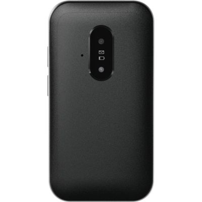 6. Doro Leva E22 7,11 cm (2,8") 127,8 g Schwarz, Weiß Funktionsfähiges Handy