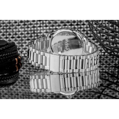 7. CALVIN KLEIN Iconic Herrenuhr 25200225 + Box