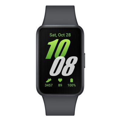 13. Samsung Galaxy Fit 3 (R390) Schwarzes Sportarmband