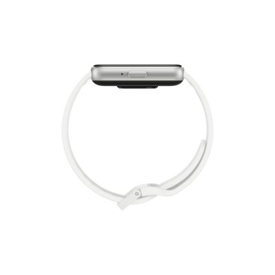 11. Samsung Galaxy Fit 3 (R390) Silbernes Sportarmband