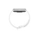 11. Samsung Galaxy Fit 3 (R390) Silbernes Sportarmband