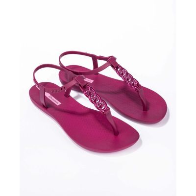 3. Ipanema Sandal Class Damen Flip-Flop Sandalen, leicht und bequem, rosa