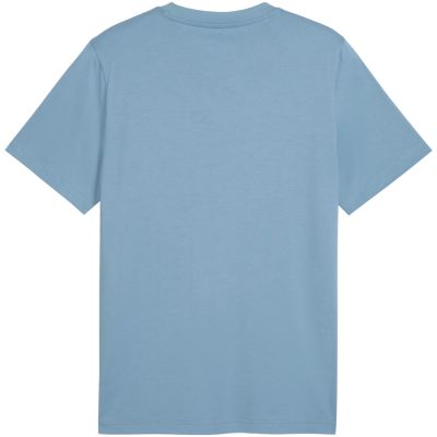 2. Puma ESS Herren-T-Shirt, Größe S, Nr. 1 Logo mittig, blau, 692912 26