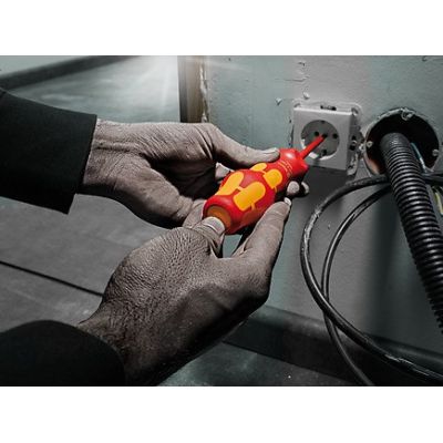 2. Wera 05006640001 Handschraubendreher-Set, gerader Schraubendreher
