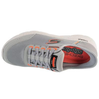 3. Skechers Slip-Ins: Go Walk Flex - Wasserdicht 216330-GRY Grau 41