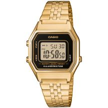 CASIO Vintage LA680WEGA-1ER Damenuhr + Box