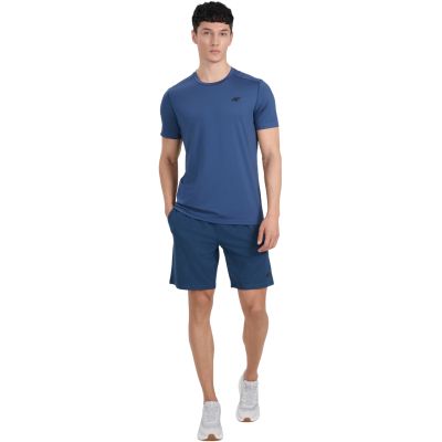 5. Herren T-Shirt 4F FNK M1521 Denim 4FWAW25TFTSM1521 32S