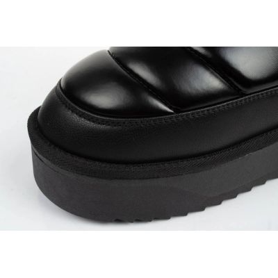 16. D.Franklin Damen Winterstiefel [DFSH371011-BLAC]