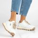 2. Leder-Plateau-Sneaker, weiß, Filippo DP7498