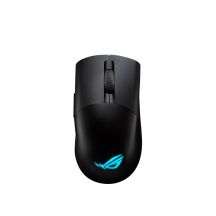 ASUS ROG Keris Wireless AimPoint Gaming-Maus, rechte Seite, Funkfernbedienung + Bluetooth + USB Typ-C, optischer Sensor, 36.000 DPI