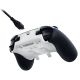 11. Razer Wolverine V2 Pro Weißes Gamepad (Analog/Digital) für PC und PlayStation 5