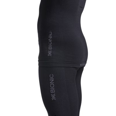 6. MightyWool LS-X Funktionsshirt Schwarz-L X-BIONIC