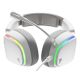 21. Glorious Gaming Glorious GHS Eternal RGB – RGB-Stereo-Gaming-Kopfhörer für PC, PS5, PS4, Switch – Speziell abgestimmte Treiber, abnehmbares Mikrofon, USB-C – Robust und komfortabel für 24/7 – Weiß