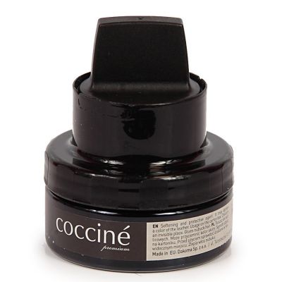 8. Coccine schwarzes Fett für Narbenleder DA0242A