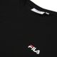 8. Fila Brod Herren T-Shirt 2er Pack Schwarz, Grau FAM0083 83227