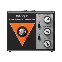 Behringer Bass Brassmaster Fuzz - Effekt für Bassgitarre