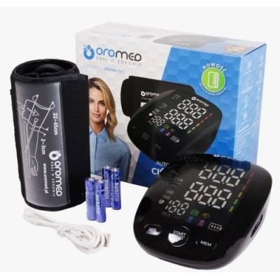 2. ORO-N12 SMART OROMED USB Oberarm-Blutdruckmessgerät