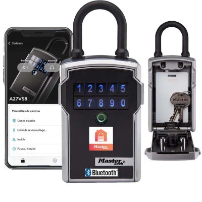MASTER LOCK 5440EURD Intelligentes Vorhängeschloss