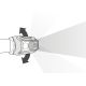 6. PETZL Actik Black 450 lm Hybrid-Bergstirnlampe