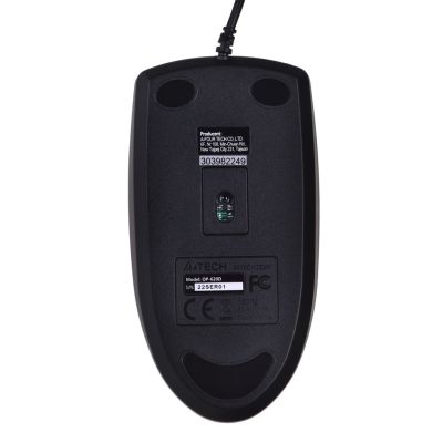 4. A4 Tech EVO Opto Eco OP-620D Maus Schwarz A4TMYS30398