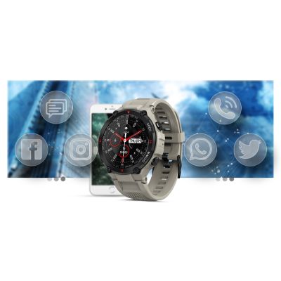 9. Gravity GT7-4 Smartwatch