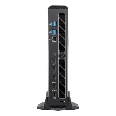 169. ASUS ROG NUC RNUC15JNK9X28AA2 Intel Core Ultra 9 275HX, 32 GB DDR5-SDRAM, 2 TB SSD, NVIDIA GeForce RTX 5080, Windows 11 Home, USFF Mini-PC, Schwarz
