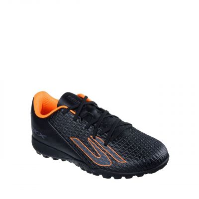 2. Skechers SKX_2 Kinder-Fußballschuhe Schwarz und Orange 252164L