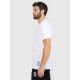 5. Herren-T-Shirt mit Aufdruck, regulär, Größe 4F 4FRAW25TTSHM3845-10S