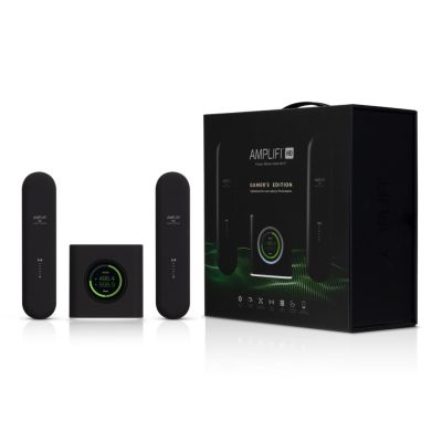 2. Ubiquiti HD Gamer’s Edition WLAN-Router Gigabit Ethernet Dualband (2.4 GHz/5 GHz) Schwarz